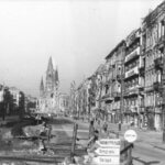 Das zerbombte Berlin am Ende des zweiten Weltkriegs