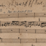 Konzert für 2 Violinen in D-Moll von Johann Sebastian Bach