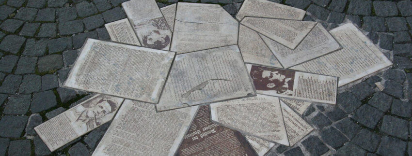 Sophie Scholl und die weiße Rose - Gedenkstätte in München