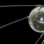 Der Sputnik Satellit