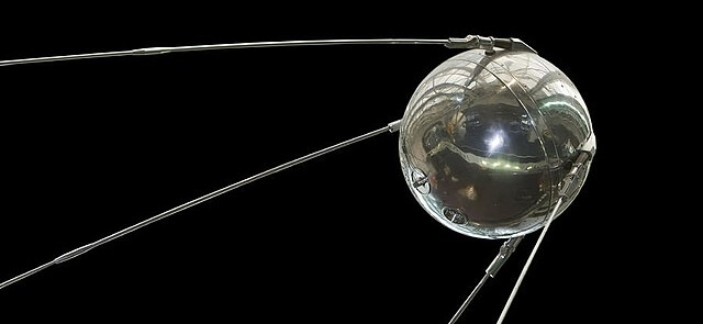 Der Sputnik Satellit