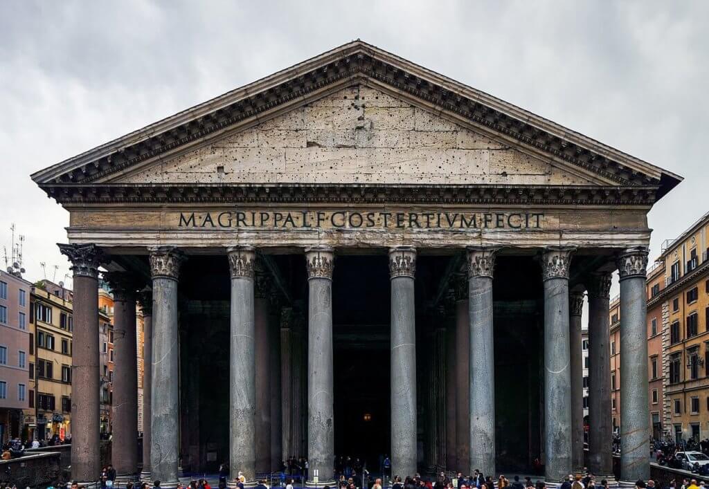 Pantheon - NikonZ7II, CC BY-SA 4.0, via Wikimedia Commons Pantheon