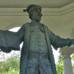 Johannes Kepler Statue in Linz