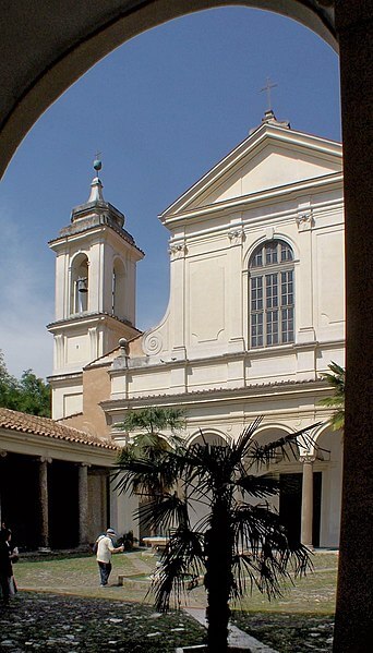 Berthold Werner, Public domain, via Wikimedia Commons San Clemente