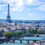 Paris mit Blick auf den Eiffelturm und die Seine