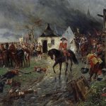 Wallenstein - Eine Szene aus dem Dreißigjährigen Krieg