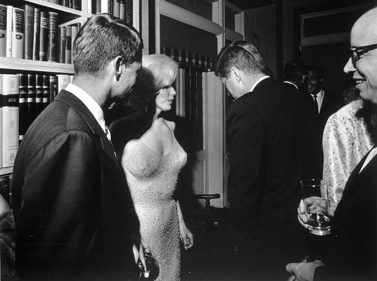 John F. Kennedy & Marilyn Monroe